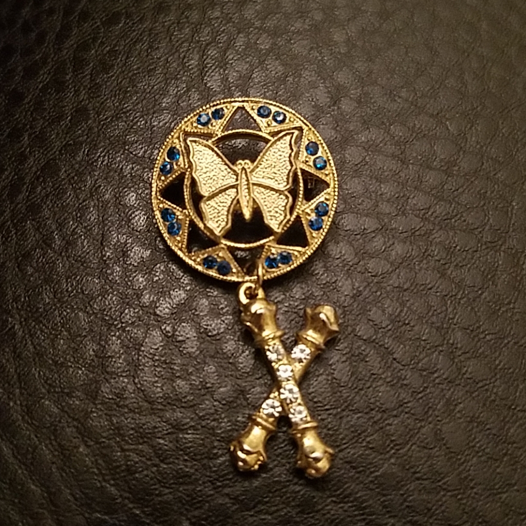 Vtg Brooch